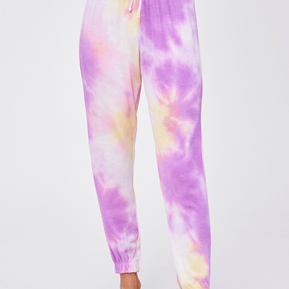 MADE IN USA 🇺🇸 2PC Tie Dye Lounge Set - Picture 4 of 9